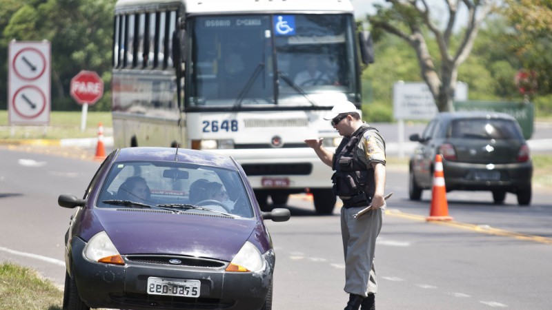 03.02.12: Operação Viagem Segura reforça a segurança nas estradas durante o feriado e final de semana.
