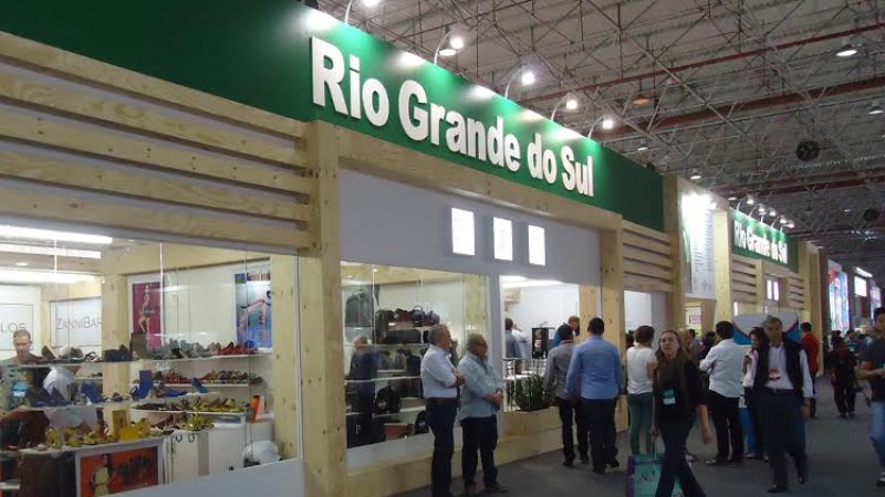 Estande coletivo do Rio Grande do Sul na feira fechou R$ 7,6 milhões em negócios