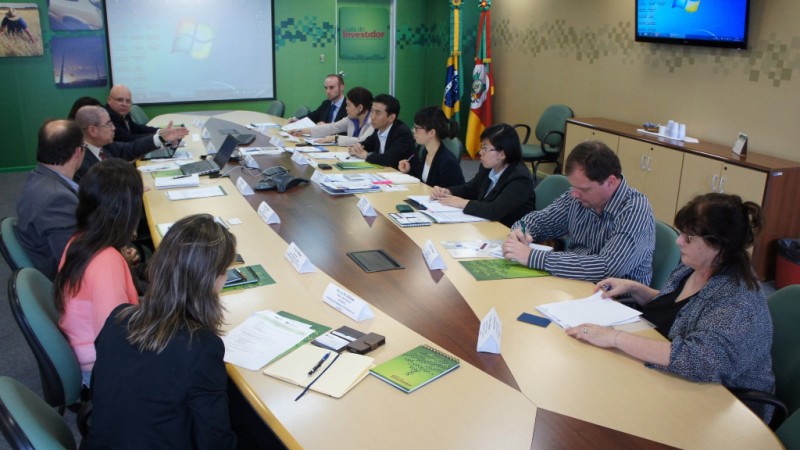 Executivos da Jetro reuniram-se com Governo do Estado e indústrias locais
