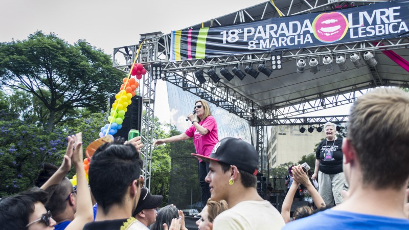 18ª edição da Parada Livre foi realizada no domingo em Porto Alegre