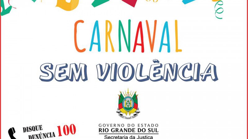 carnaval sem violencia
