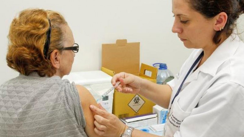 Vacinação da gripe