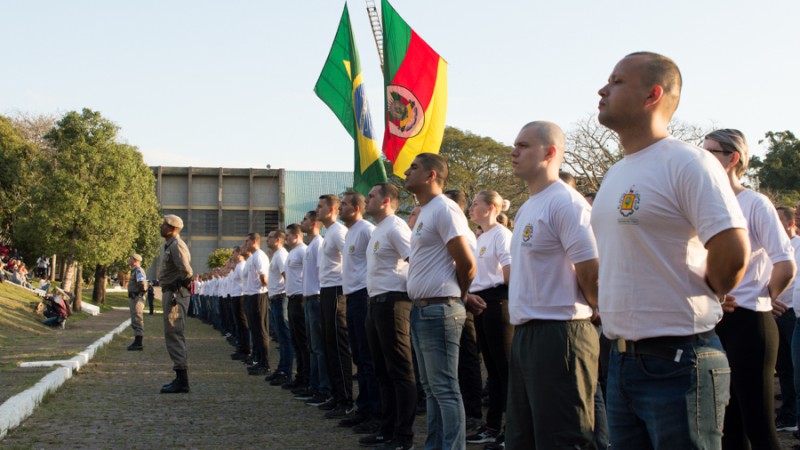 Novos alunos-soldados vão reforçar policiamento ostensivo e Bombeiros