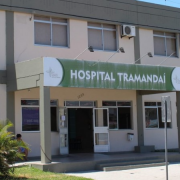 Imagem da fachada do Hospital Tramandaí