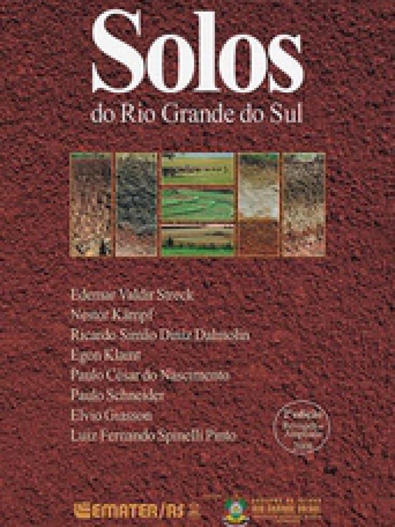 A Emater/RS-Ascar convida para o lançamento, nesta terça-feira (11), da segunda edição do livro Solos do Rio Grande do Sul, no auditório da Emater/RS-Ascar, em Porto Alegre (Rua Botafogo, 1051 – Bairro Menino Deus), às 16h. A segunda edição do livro,