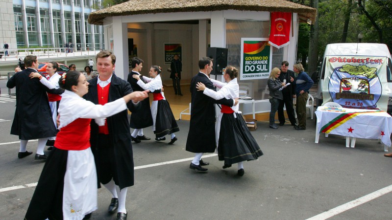 Divulgação da Oktoberfest Roca Sales.