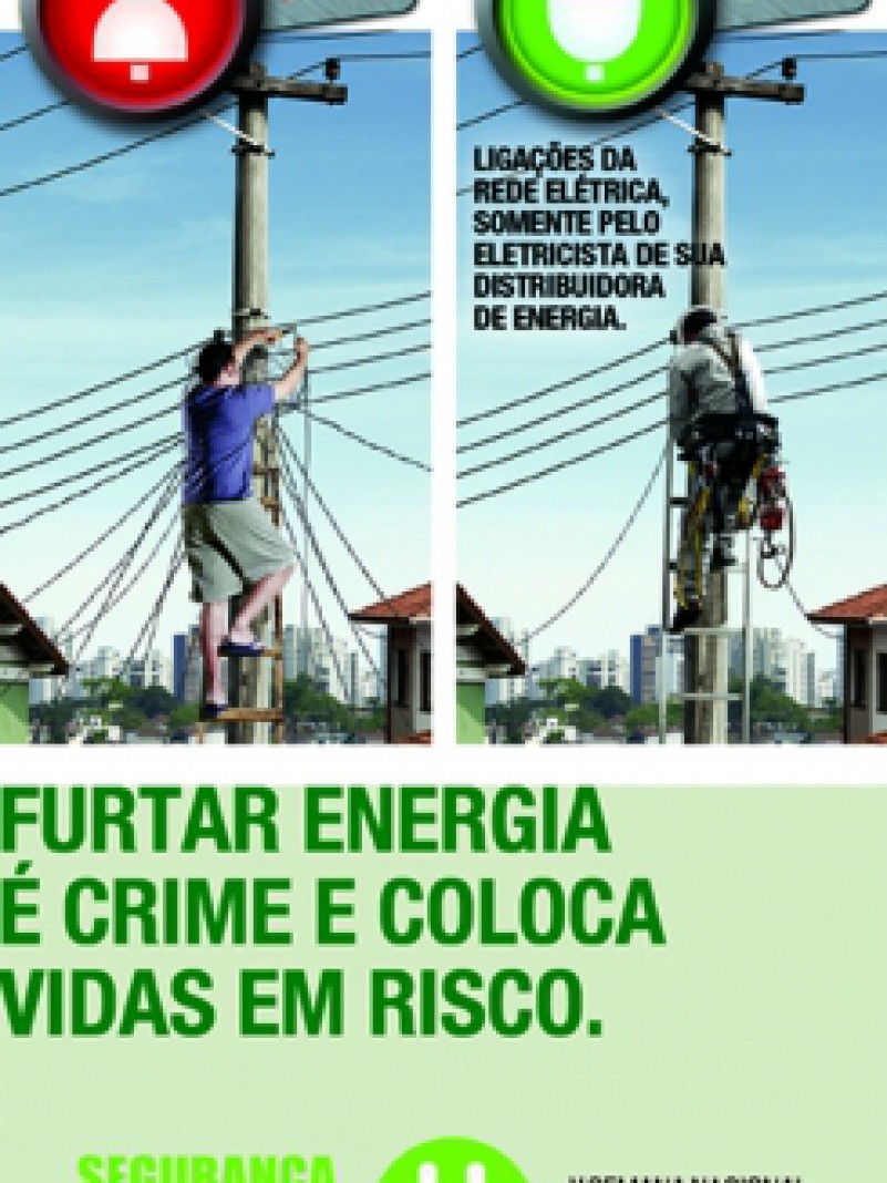 O contato com os fios da rede elétrica das concessionárias de energia causou a morte de 280 pessoas, em todo o Brasil, em 2009. Dos 14 tipos de ocorrências catalogadas, os itens construção e manutenção predial lideram o ranking, com 90 mortes, seguida da