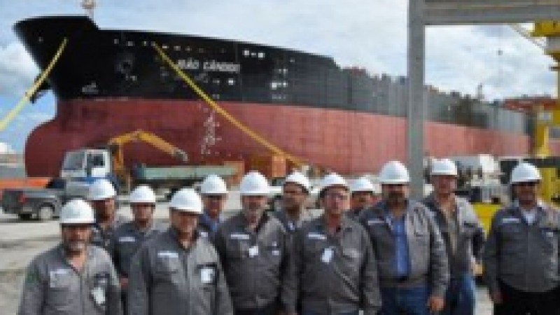 A comitiva liderada pelo Governo Estado, por meio da Secretaria de Infraestrutura e Logística (Seinfra), Porto do Rio Grande e Porto Alegre, Conselho de Autoridade Portuária do Rio Grande (CAP/RG), Sindicato dos Portuários e Prefeitura de Pelotas,