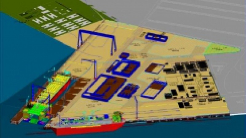 O projeto da construção da plataforma P- 63 foi um dos principais assuntos tratados durante a 173ª reunião ordinária do Conselho de Autoridade Portuária do Porto do Rio Grande (CAP/Rio Grande), realizada nessa terça-feira (27), na Superintendência do