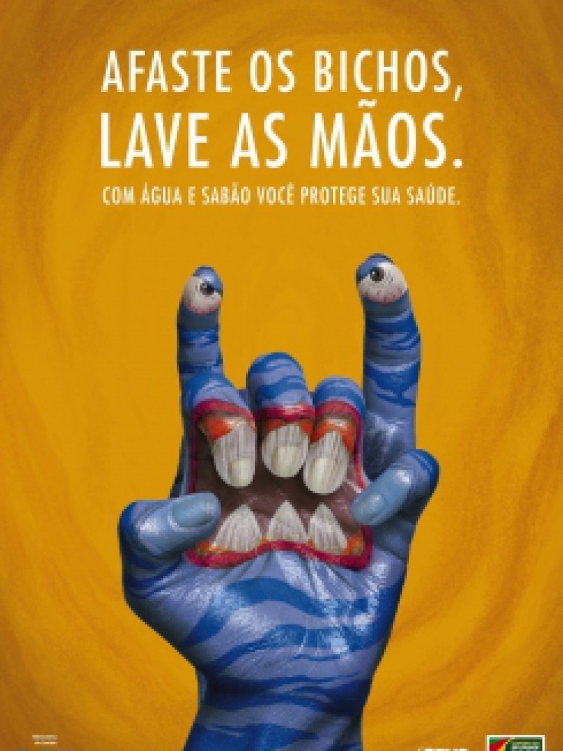 Lavar as mãos salva vidas, lembra a campanha da Organização Mundial da Saúde (OMS) para o Dia Mundial da Higienização das Mãos, no próximo 5 de maio. A organização propõe o Primeiro Desafio Global para a Segurança do Paciente - uma jornada de mobilização