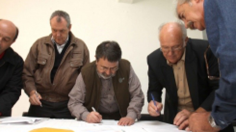 A sede da Fepagro Campanha, em Hulha Negra, foi palco, na quinta-feira (29), da assinatura de protocolo de inten&ccedil;&otilde;es pelas secretarias estaduais da Agricultura, Pecu&aacute;ria, Pesca e Agroneg&oacute;cio e da Ci&ecirc;ncia e Tecnologia, por interm&eacute;dio da Fepagro, e