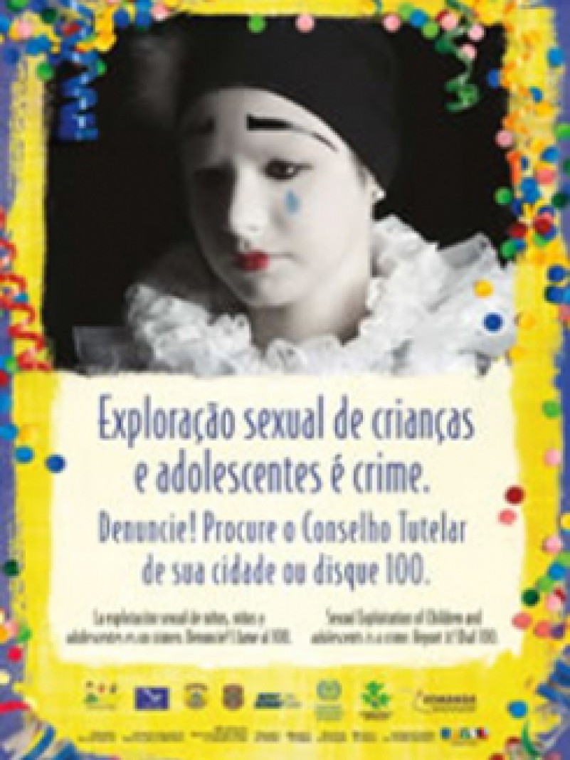 Quem for assistir aos desfiles das escolas de samba de Porto Alegre, no Complexo Cultural Porto Seco, terá a oportunidade de participar da campanha de Enfrentamento à Violência Sexual contra Crianças e Adolescentes. Serão distribuídos materiais omo