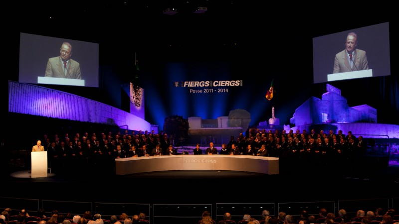 Governador Tarso Genro partcipa da Solenidade de Posse das Novas Diretorias da FIERGS e CIERGS