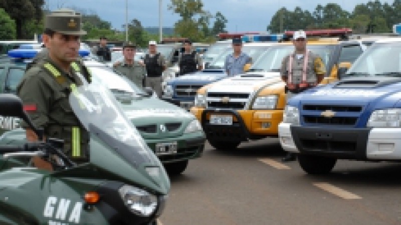 Em Alba Posse, província de Misiones na Argentina, ocorreu o lançamento da Operação Simultânea em Áreas de Fronteira, envolvendo os Órgãos de Segurança Pública do Brasil, Uruguai e da Argentina, nessa quinta-feira (14). Por meio de barreiras,