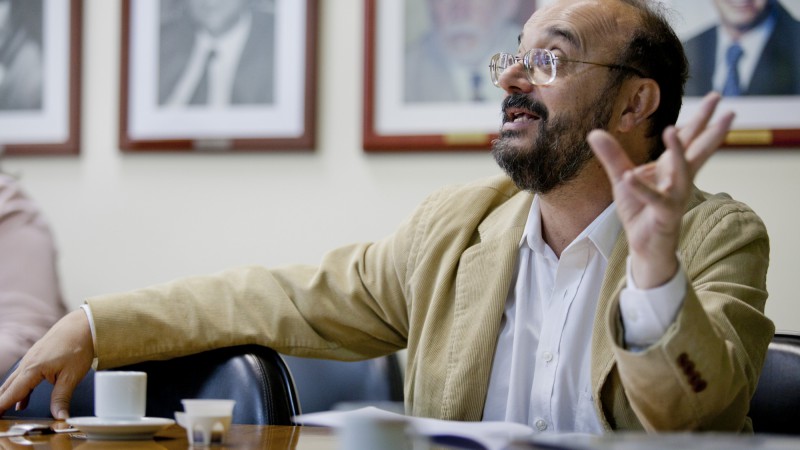 31.07.12: Reunião para avaliação do Sistema de Participação da Secretaria de Planejamento, Gestão e Participação Cidadã, com a presença do professor Leonardo Avritzer, da UFMG.