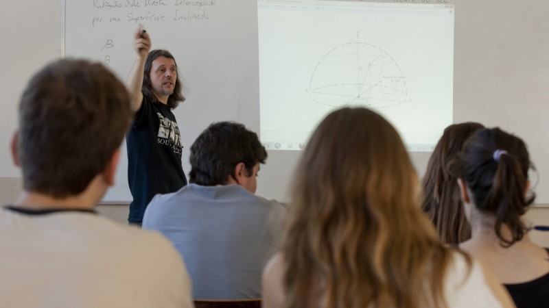 Escola Estadual Liberato Salzano em Novo Hamburgo.