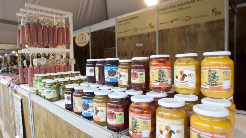 12.12.12: Abertura da Feira de Agroind&uacute;stria Familiar na Reden&ccedil;&atilde;o.