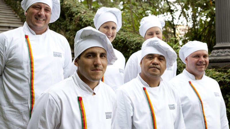 13.12.12: Apresentação dos Uniformes da Cozinha do Palácio Piratini.