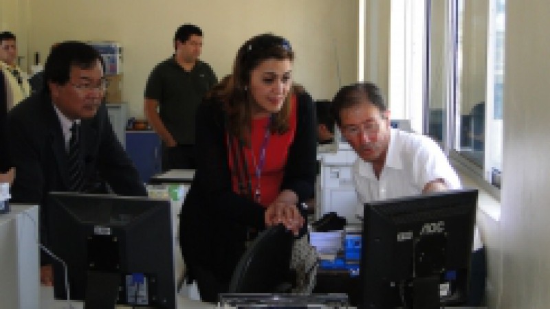 O treinamento do projeto Porto Sem Papel&nbsp;da Secretaria Especial de Portos da Presid&ecirc;ncia da rep&uacute;blica com os servidores da Superintend&ecirc;ncia de Portos e Hidrovias encerrou-se nesta sexta-feira (26). O trabalho, que durou quatro dias, capacitou os
