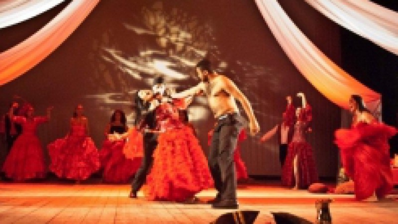 O Teatro Carlos Carvalho, um dos espaços da Casa de Cultura Mario Quintana (CCMQ), recebe, nos dias 1° e 2 de setembro (sábado e domingo), o espetáculo O amor Cigano, às 16h e 18h e, no domingo, apresentação extra às 20h. Com entrada franca, o espetáculo