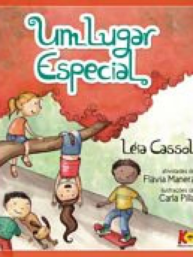 A escritora e contadora de histórias infantis Léia Cassol lança o livro Um lugar Especial, neste sabado (26), a partir das 17h, no Auditório Luís Cosme, 4º andar da Casa de Cultura Mario Quintana. A obra, com ilustrações de Carla Pilla, faz parte da