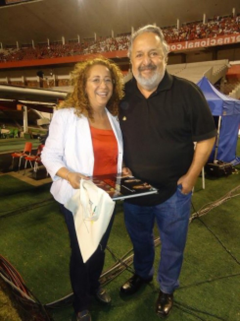 A Secretaria do Turismo (Setur) deu continuidade à ação de promoção e divulgação do Estado nos jogos do Sport Club Internacional  pela disputa da taça Libertadores da América, na noite de quarta-feira (4), no Estádio Beira-Rio. Contra o time do Santos, a