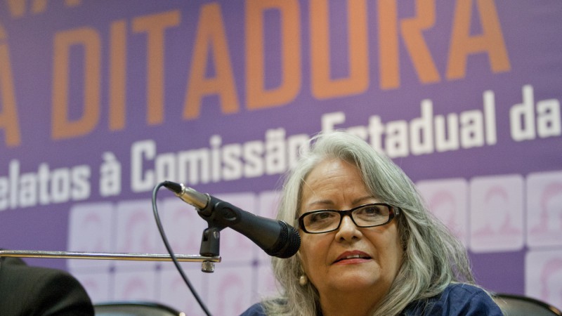 08.03.13: Audiência Pública, intitulada Mulheres na resistência à ditadura - relatos à Comissão Estadual da Verdade. Depoimento da Ignez Maria Serpa Ramminguer.