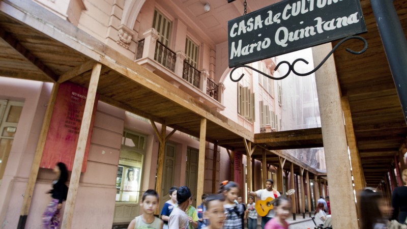 27.03.13: Casa de Cultura Mario Quintana.