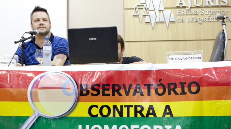 26.04.13: Audiência pública debate propostas para o Sistema Nacional LGBT. Com a fala, o representante da Secretaria de Direitos Humanos da Presidência da República, Gustavo Bernardes.