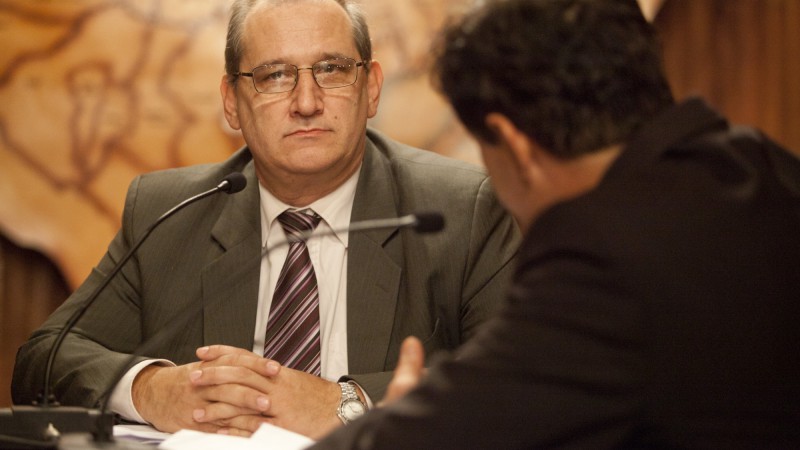 31.05.13: Programa Mateando com o Rio Grande recebe o presidente da EGR, Luiz Carlos Bertotto.