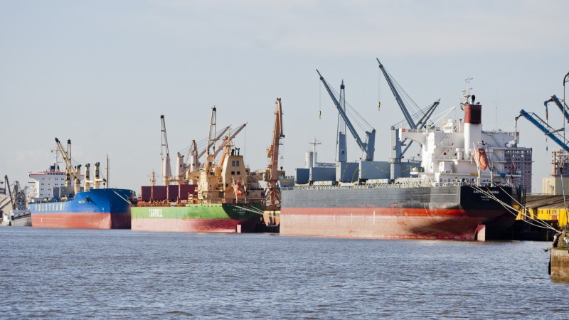 03.06.13: Porto de Porto Alegre movimenta mais de 85 mil toneladas em maio.