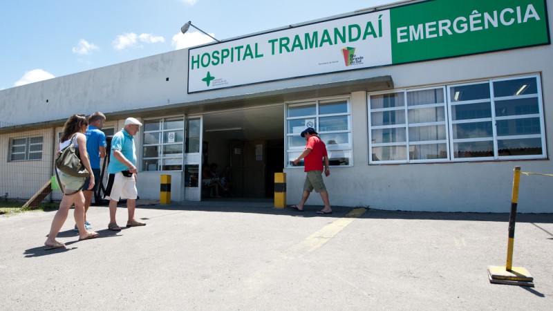 11.01.13: Hospital Nossa Senhora dos Navegantes, em Tramandaí.