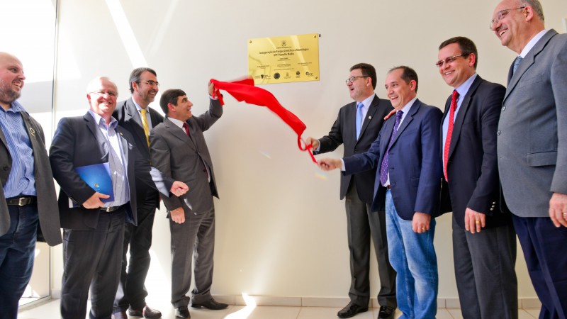04.11.13: Inauguração do Parque Científico e Tecnológico UPF Planalto Médio.