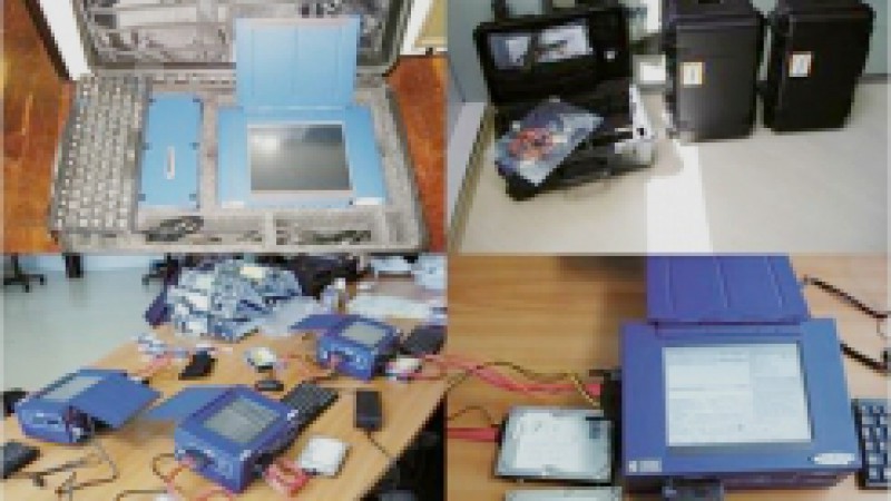 Novos e sofisticados equipamentos para apreensão de dados digitais já estão sendo utilizados por servidores da Secretaria da Fazenda. Os aparelhos Solo 4, doados pelo Ministério Público Estadual, são utilizados para copiar evidências digitais pela