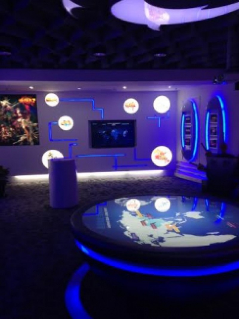 O secretário da Ciência, Inovação e Desenvolvimento Tecnológico, Cleber Prodanov, reuniu-se nesta terça-feira (3) com representantes da maior empresa de games da China: o Gamewave Group. Localizado em Pequim, o grupo é líder da indústria de jogos web. As
