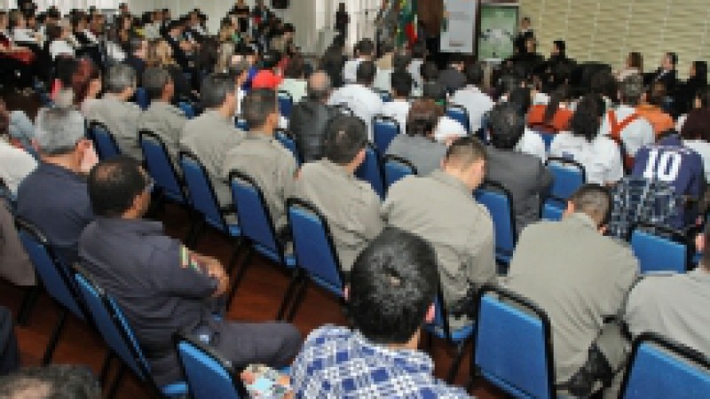 Canoas foi a nona, das dezesseis cidades contempladas pelo Programa Nacional de Acesso ao Ensino T&eacute;cnico e Emprego (Pronatec), na modalidade Copa na Empresa, a realizar a aula inaugural do curso, na tarde dessa&nbsp;ter&ccedil;a-feira (28), no audit&oacute;rio da C&acirc;mara de