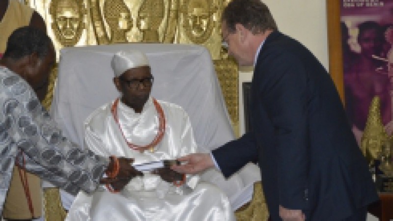 O segundo dia da missão gaúcha à Nigéria, integrada por representantes das secretarias da Agricultura, Pecuária e Agronegócio e da Saúde, além de empresários do setor privado, foi cumprido em Benin City, capital do Estado do Edo, localizado naquele que é
