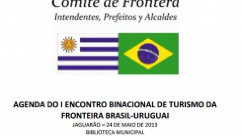 A Secretaria do Turismo (Setur) participa nesta sexta-feira (24), do I Encontro Binacional de Turismo da Fronteira Brasil-Uruguai, na biblioteca municipal da cidade de Jaguarão (RS). Na oportunidade, a secretaria será representada pela Diretora de