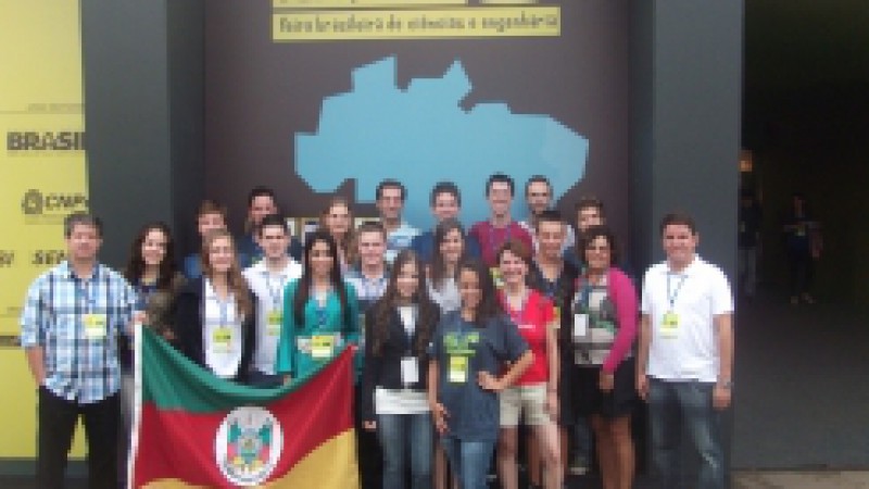 Alunos da Escola Técnica Estadual Monteiro Lobato, de Taquara, e da Escola Estadual Técnica São João Batista, de Montenegro, foram premiados em primeiro lugar na 11ª Feira Brasileira de Ciências e Engenharia (Febrace), promovida pela Universidade de São