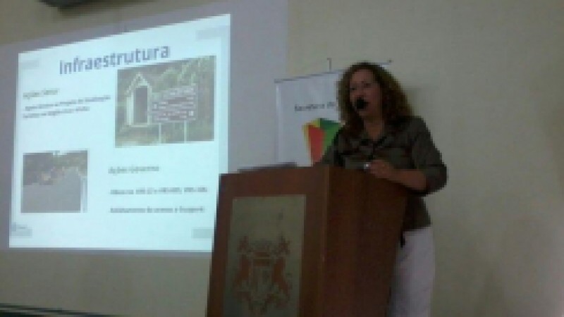 Caxias do Sul foi a cidade escolhida pela Secretaria do Turismo (Setur) para dar início aos Encontros Regionais RS Mais Turismo, que irão percorrer as 26 regiões turísticas do Estado, de abril a julho deste ano. A abertura do evento, que ocorre até esta