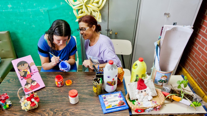 Programa Escola Aberta oferece oficinas e lazer no fim de semana