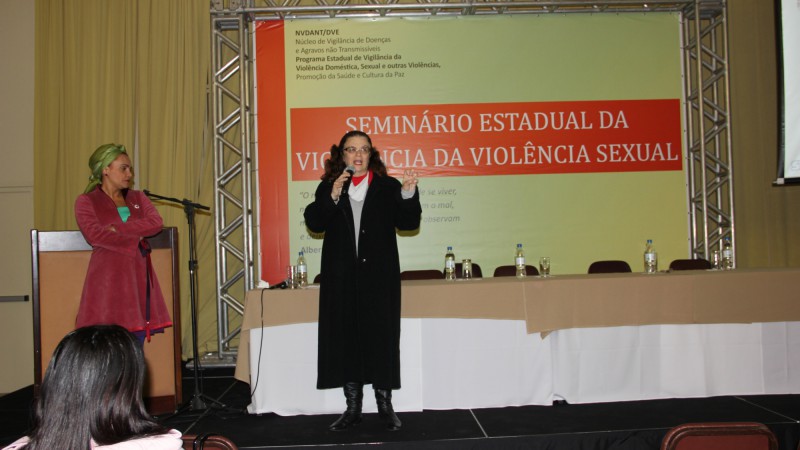 Sandra Fagundes explicou que o trabalho de notificação de casos de violência feito no Estado deve ser ampliado