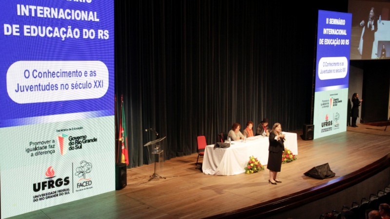 Proposta adotada para as 670 escolas do campo foi abordadas por especialistas e professores no segundo dia do encontro promovido pela Secretaria da Educa&ccedil;&atilde;o