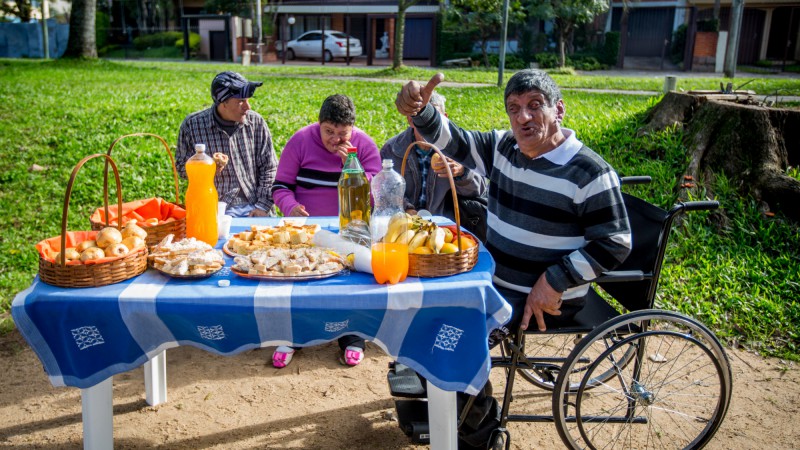 PORTO ALEGRE, RS, BRASIL, 11.07.14: Serviço Residencial Terapêutico Casa da Praça, novo modelo de assistência em saúde mental. Foto: Alina Souza/Palácio Piratini