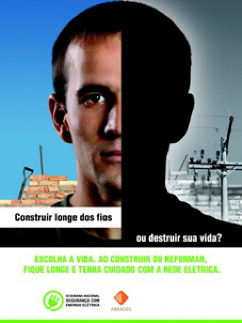 Empresas de energia elétrica de todo o País se unem para conscientizar a população sobre riscos