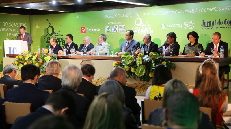 Premia&ccedil;&atilde;o busca dar visibilidade a iniciativas e pessoas com trajet&oacute;ria na pesquisa cient&iacute;fica destinada ao incremento do setor prim&aacute;rio e &agrave; preserva&ccedil;&atilde;o ambiental
