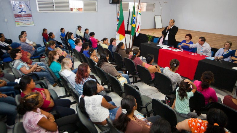 TRÊS DE MAIO, RS, BRASIL, 04.09.14: Caravana da Inclusão em Três de Maio. Foto: David Alves/Palácio Piratini