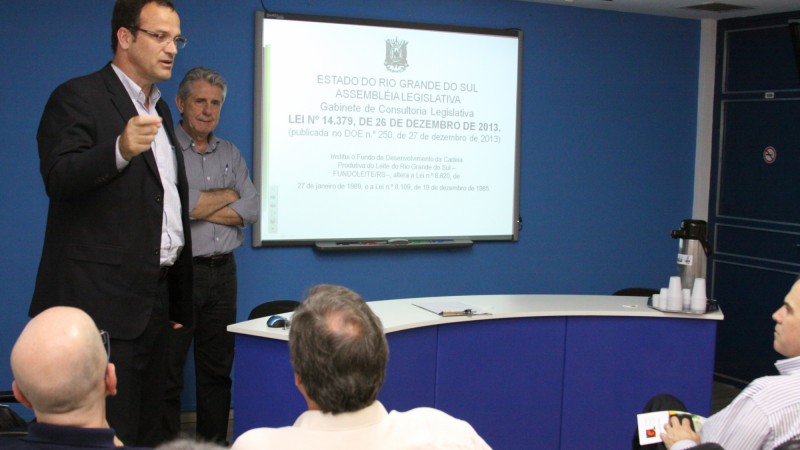 De acordo com o secretário da Agricultura, Claudio Fioreze, é necessário garantir ao consumidor leite de qualidade e ao mesmo tempo tornar viável financeiramente a produção