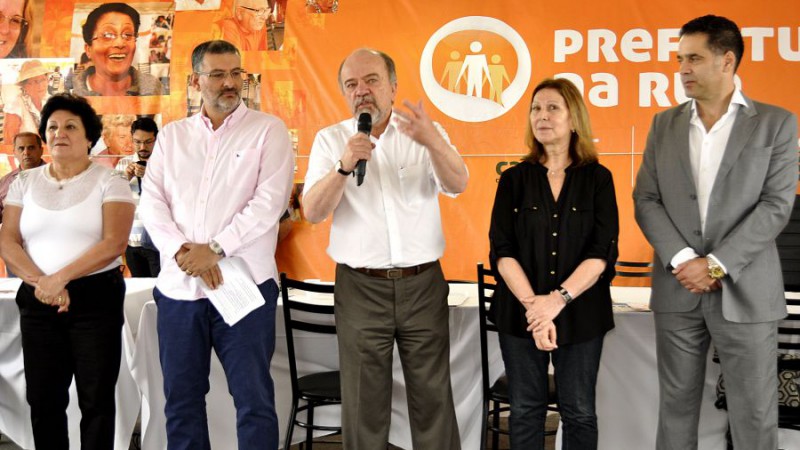 Michels afirmou que a Pra&ccedil;a da Juventude &eacute; um dos projetos viabilizados pelo Programa Nacional de Seguran&ccedil;a P&uacute;blica (Pronasci)
