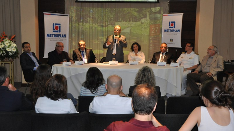 Data da viagem inaugural do catamarã da zona sul de Porto Alegre a Guaíba foi anunciada nesta quinta-feira (27), durante o encontro que discutiu o Plano Hidroviário Metropolitano, na Capital